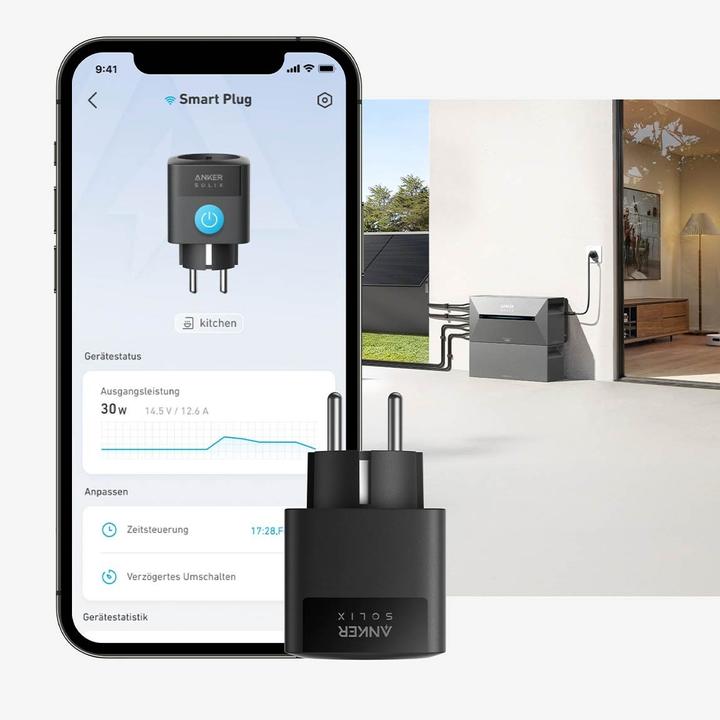 Actual product image Anker Solix Solix Smart Plug