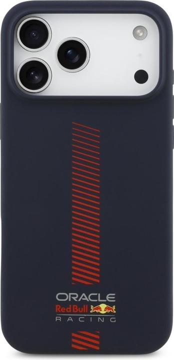 Produktbild Red Bull Silicone Powerbar MagSafe Case for iPhone 17 Pro Max Navy Blue (Apple iPhone 17 Pro Max)
