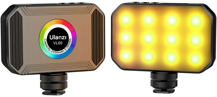 Produktbild Ulanzi VL60 (Videoleuchte)