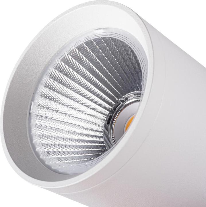 Produktbild Kanlux LED-Schienenprojektor 30W 2850lm 3000K 220-240V IP20 ATL1 30W-930-S6-W weiss 33134 (2850 lm)