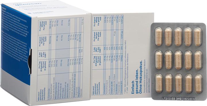 Actual product image Epigenosan LCarnitine Mate (180 Piece, Pills, 114.20 g)