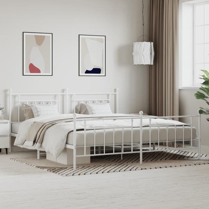 Produktbild vidaXL Bettgestell (200 x 200 cm)