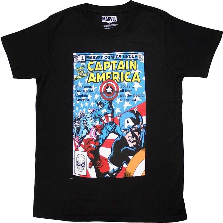 Produktbild Many Captain Americas TShirt (S)