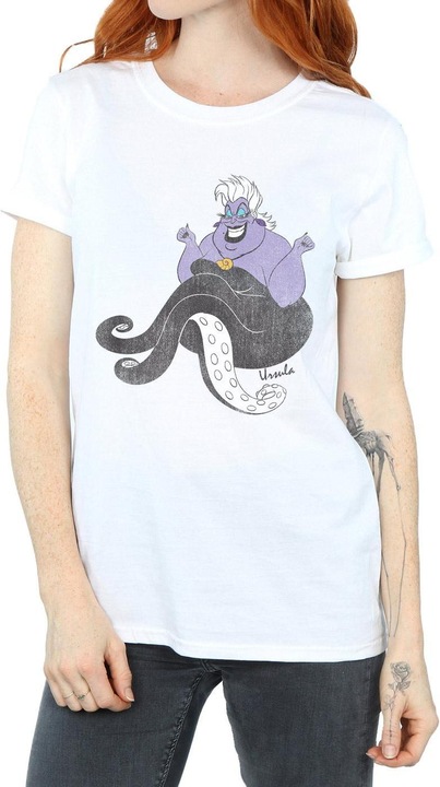Immagine prodotto The Little Mermaid Ursula - Maglietta boyfriend in cotone (S)