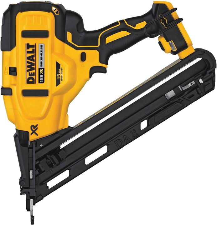 Actual product image DeWalt GWOŹDZIARKA 18V DCN650N 15Ga 32-63mm BL