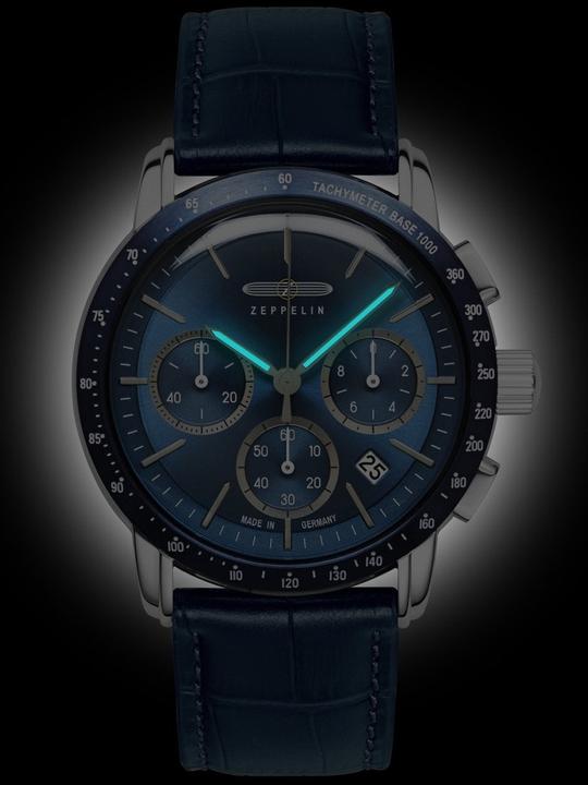 Immagine prodotto Zeppelin Orologio New York 88783 Quarzo 42 mm (Cronografo, 42 mm)