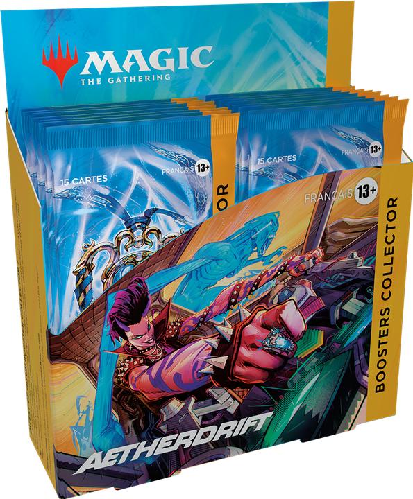 Image du produit Magic the Gathering Aetherdrift (Français, Affichage du booster)