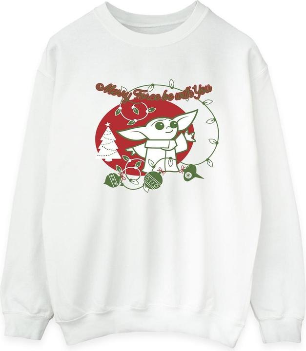 Produktbild Star Wars Baby Yoda Force Be With You Sweatshirt (5XL)