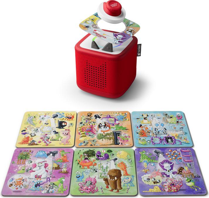 Image du produit Tonies Das Monster-Talent (Allemand)