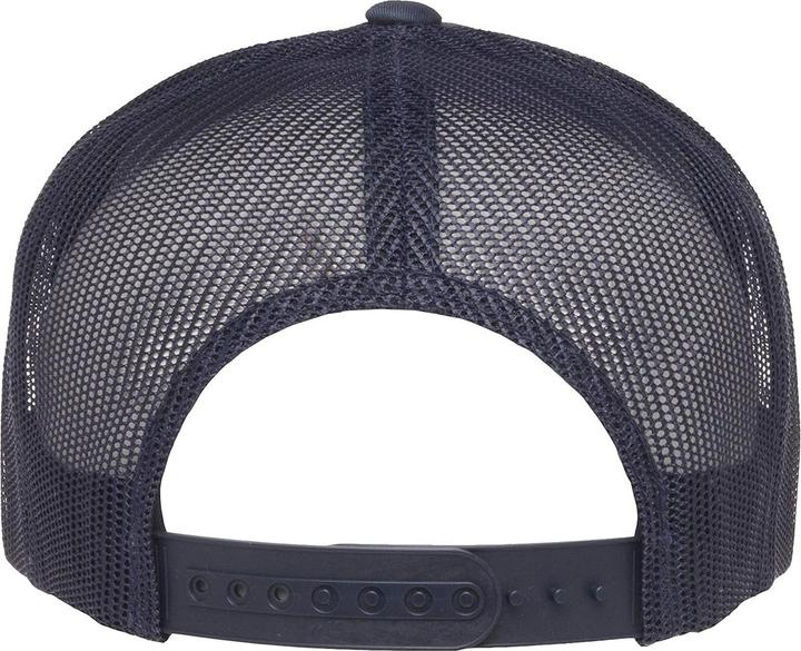 Actual product image Atlantis TruckerCap Snap 90s flat visor 5 panels (One size)