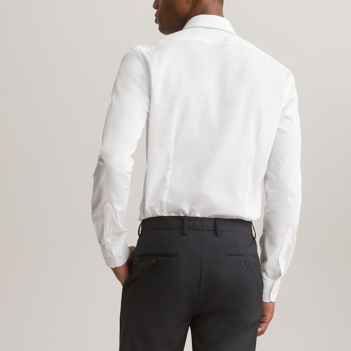Immagine prodotto La Redoute Collections Camicia slim fit con colletto alla francese (XL)