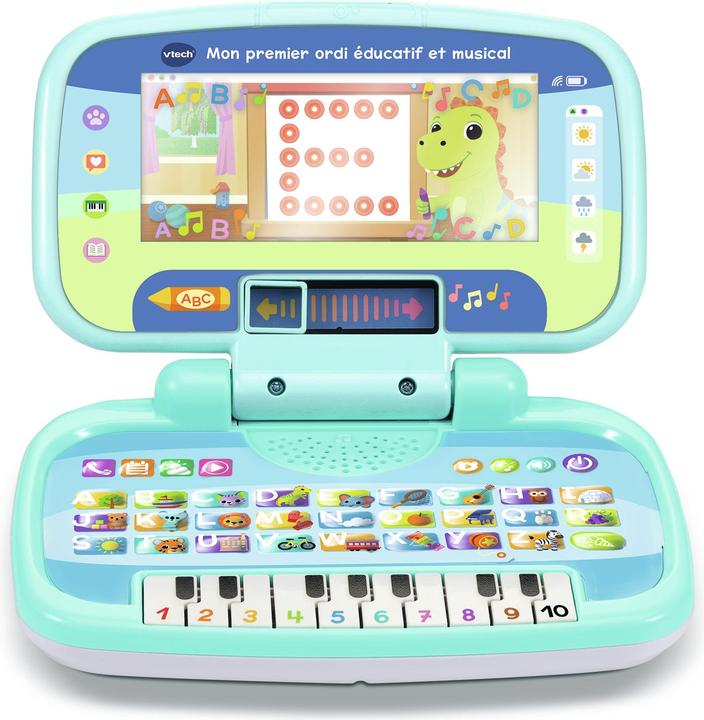 Image du produit VTech Mon Ordi Educatif Et Musical (Français, 2 - 5 Années)