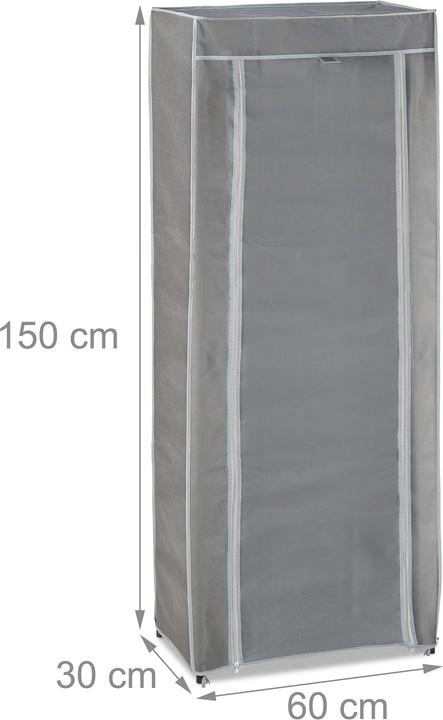 Actual product image Relaxdays Stan (60 x 30 x 150 cm)