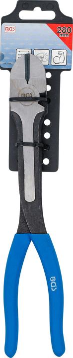 Actual product image BGS Heavy Duty Diagonal Side Cutter extra long 280 mm (280 mm)