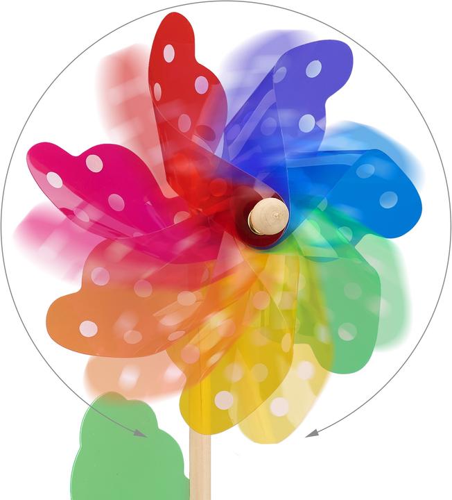 Produktbild Relaxdays Windrad