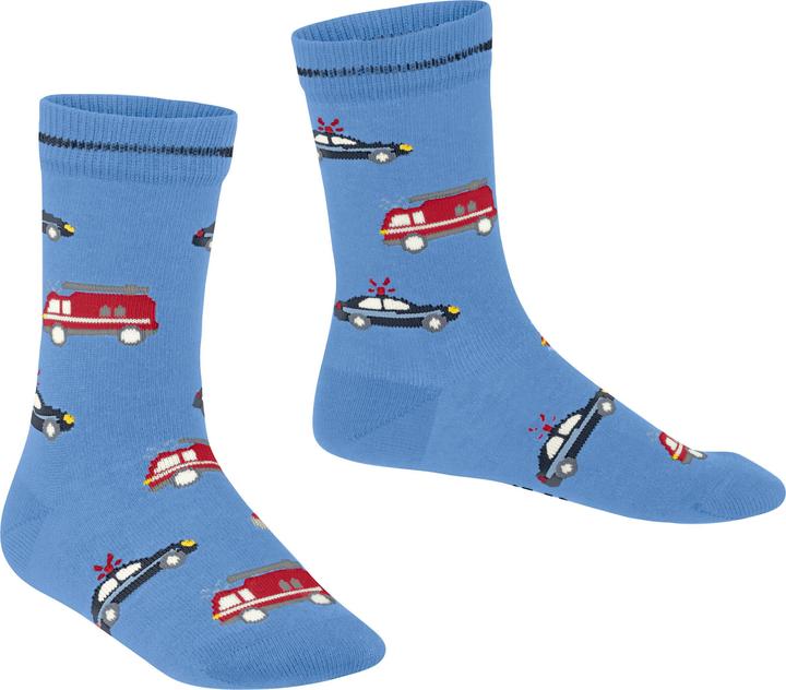 Produktbild Falke Police and Fire Cars Kinder (35 - 38)