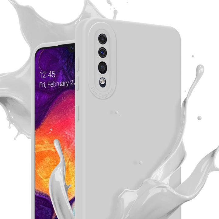 Produktbild Cadorabo Hülle für Samsung Galaxy A50 4G / A50s / A30s im TPU Fluid LM162 Style (Samsung Galaxy A30s, Samsung Galaxy A50s)