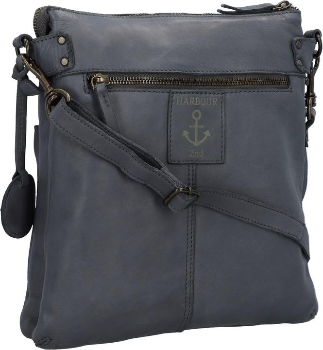 Actual product image Harbour 2nd Soft Waving shoulder bag leather 26 cm