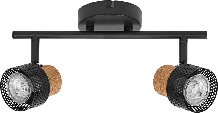 Produktbild Ledvance DECOR SPOT CORK BLACK 2x3.4W 927 DIM (460 lm, GU10)