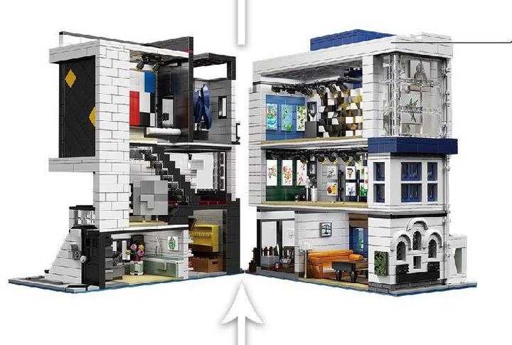 Image du produit Mould King Galerie d'art