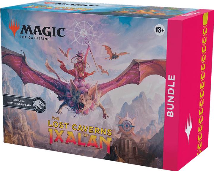 Image du produit Magic the Gathering The Lost Caverns of Ixalan Bundle *ANGLAIS (Anglais, Pack de boosters)