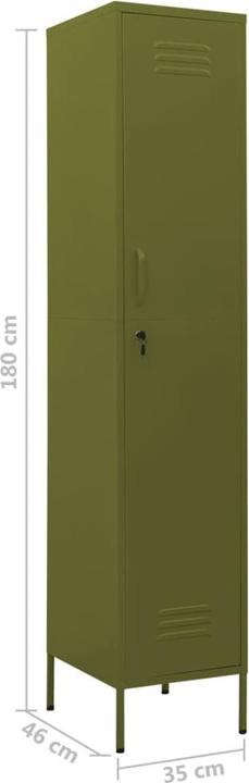 Actual product image VidaXL Regis (35 x 46 x 180 cm)