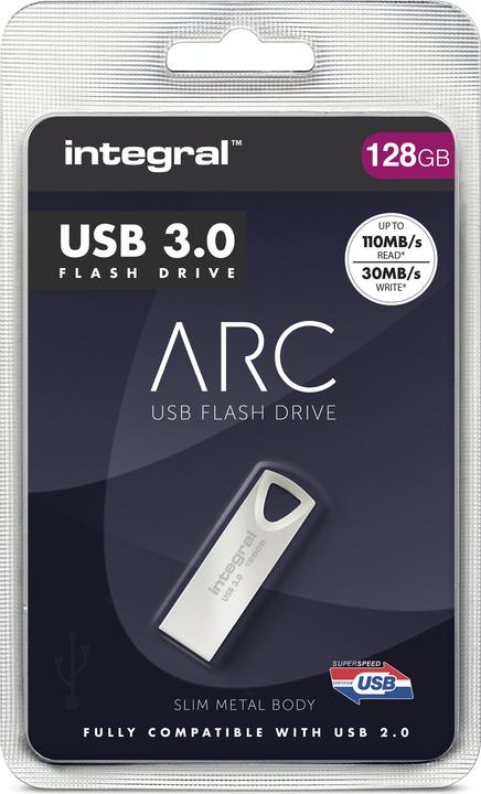 Image du produit Lecteur flash USB 3.0, 128GB sb (128 Go, USB-A)