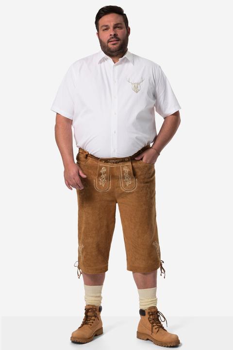Produktbild Men+ Trachtenhemd, Halbarm, Kentkragen, Comfort Fit (8XL)