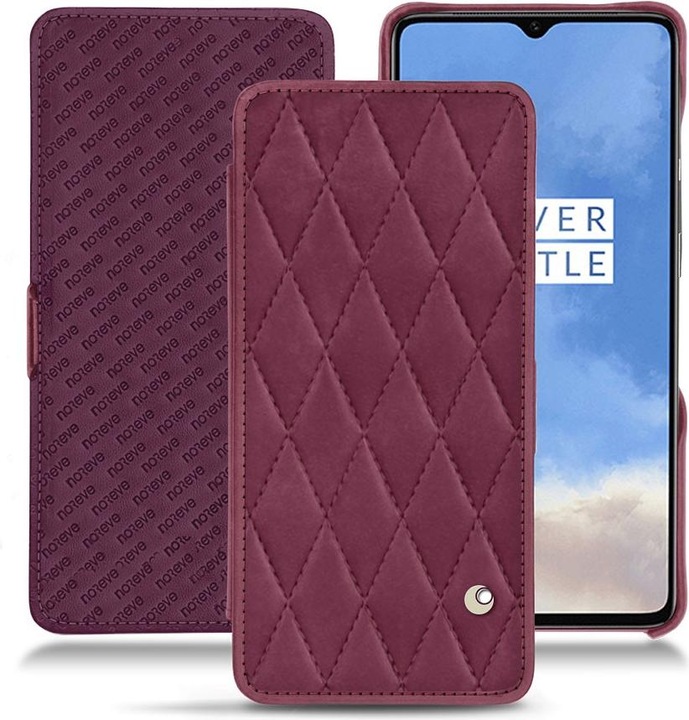 Actual product image Noreve Leather case horizontal (OnePlus 7T)