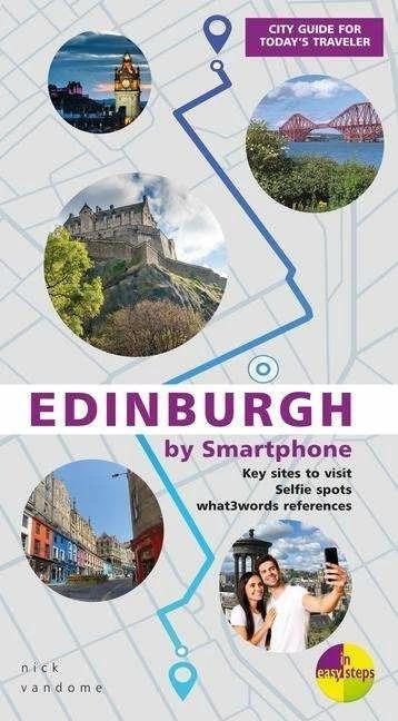 Image du produit Edinburgh by Smartphone (Anglais, Nick Vandome, 2022)