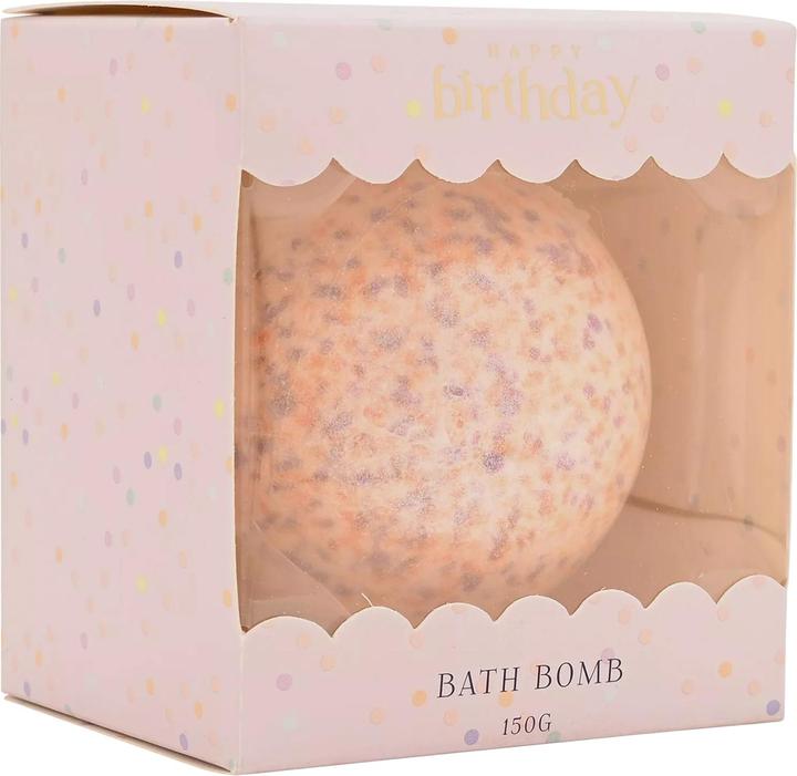 Actual product image Mars Confetti Happy Birthday Bath Bomb (Bath bombs)
