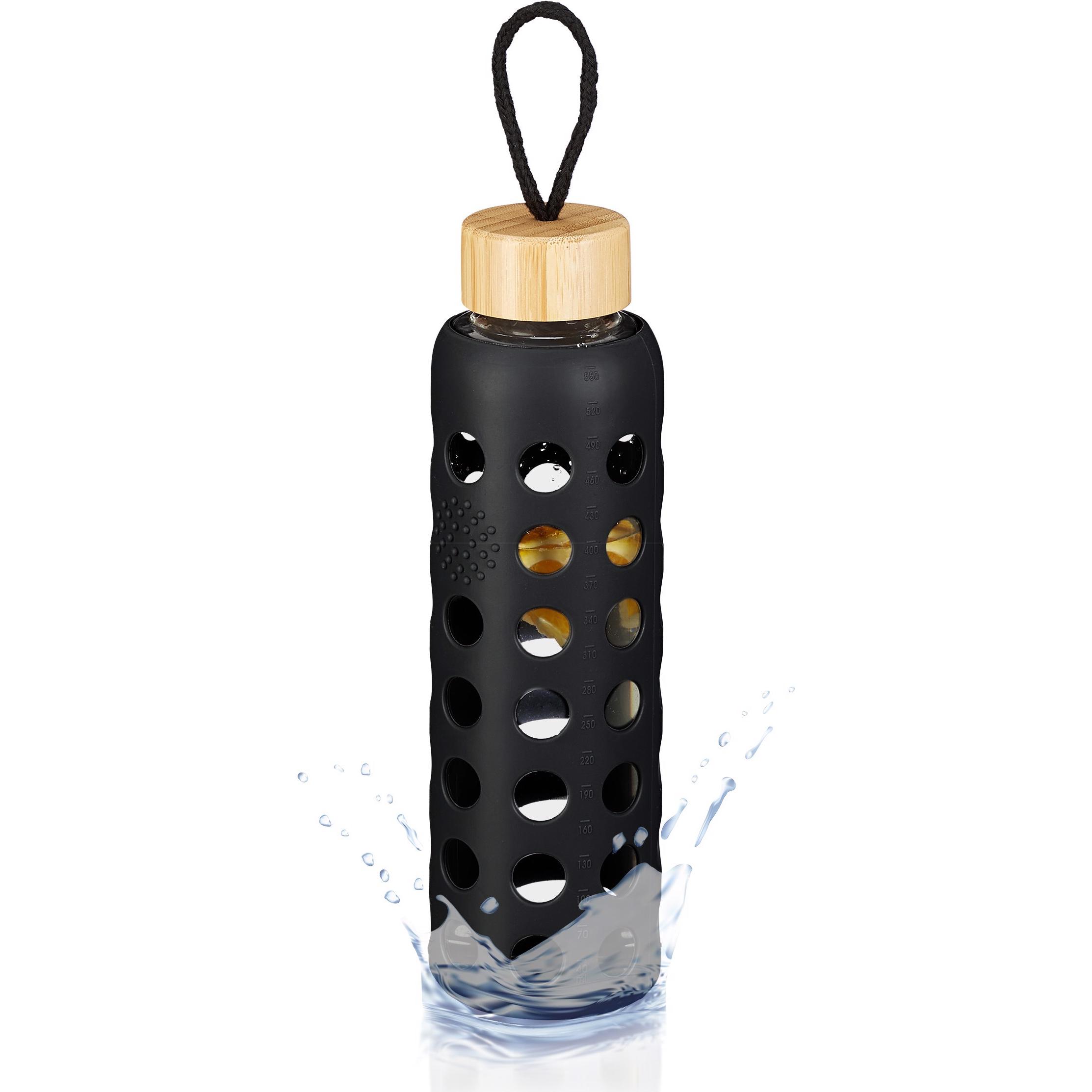 Relaxdays, Trinkflasche + Thermosflasche, (0.55 l)