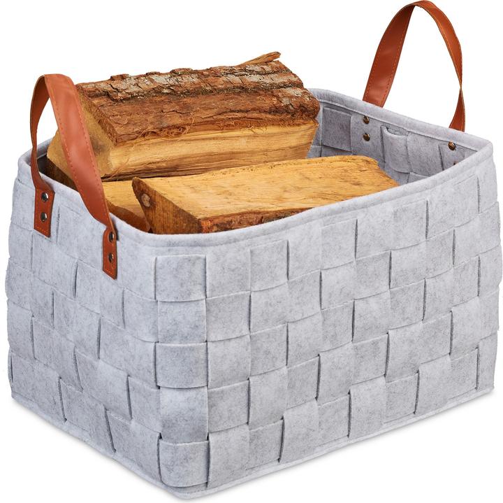 Actual product image Relaxdays Storage basket (40 cm)
