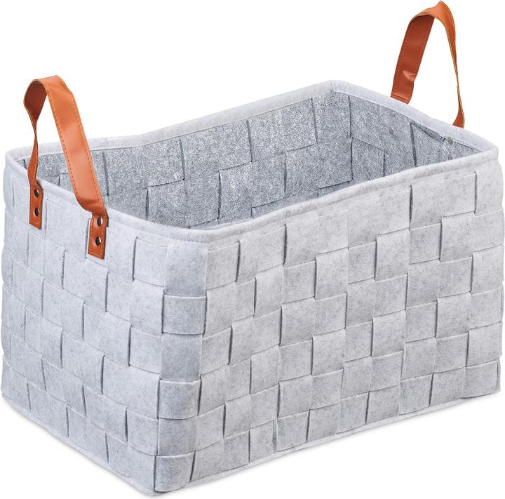 Actual product image Relaxdays Storage basket (40 cm)
