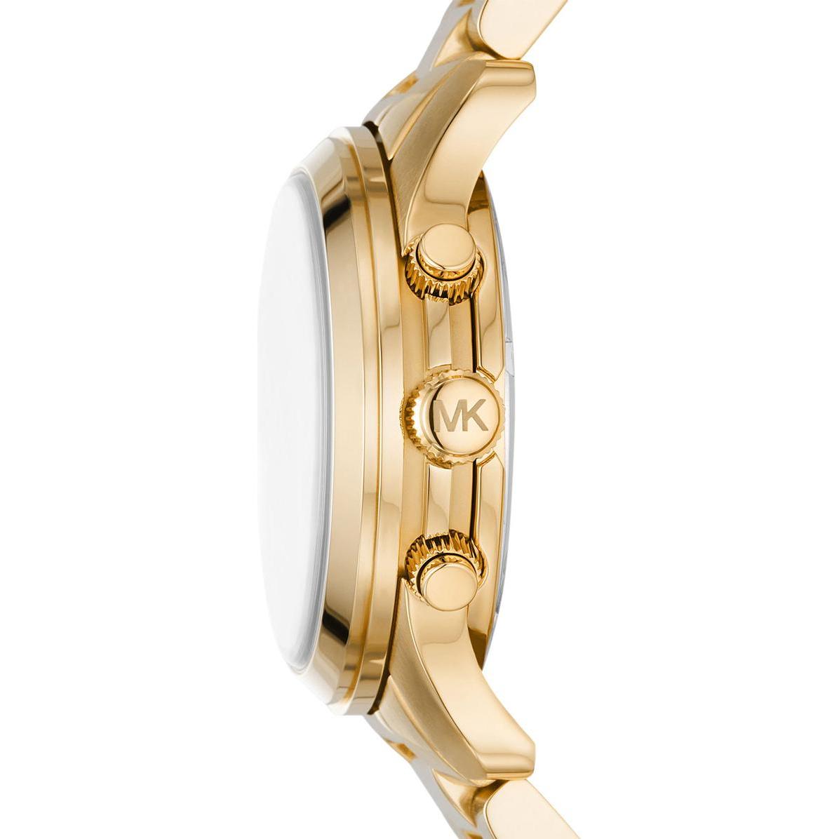 Thumbnail - Michael Kors, Armbanduhr, Runway, Gold, (Chronograph, 38 mm)
