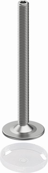 Hettich Sockelverstellschraube 60 mm, mit Gewinde M8 (1 Pcs.)