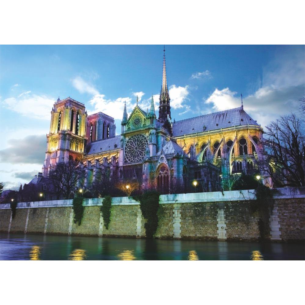 Thumbnail - Deico Puzzle 1000 Frankreich, Paris - Kathedrale Notre Dame (1000 Teile)