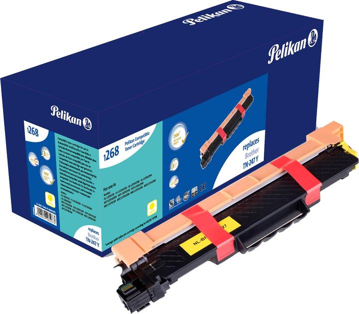 Actual product image Pelikan TN-247Y compatible (Y)