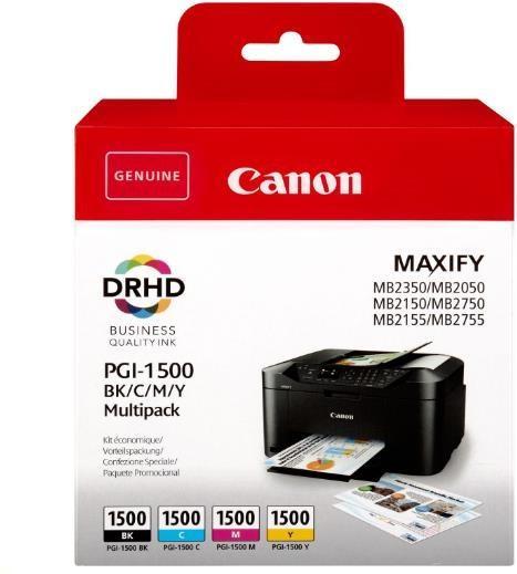 Produktbild Canon PGI-1500 (BK, C, M, Y)