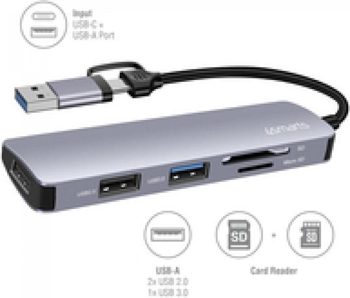 Produktbild 4smarts Universal (USB-A, USB-C, 3 Ports)