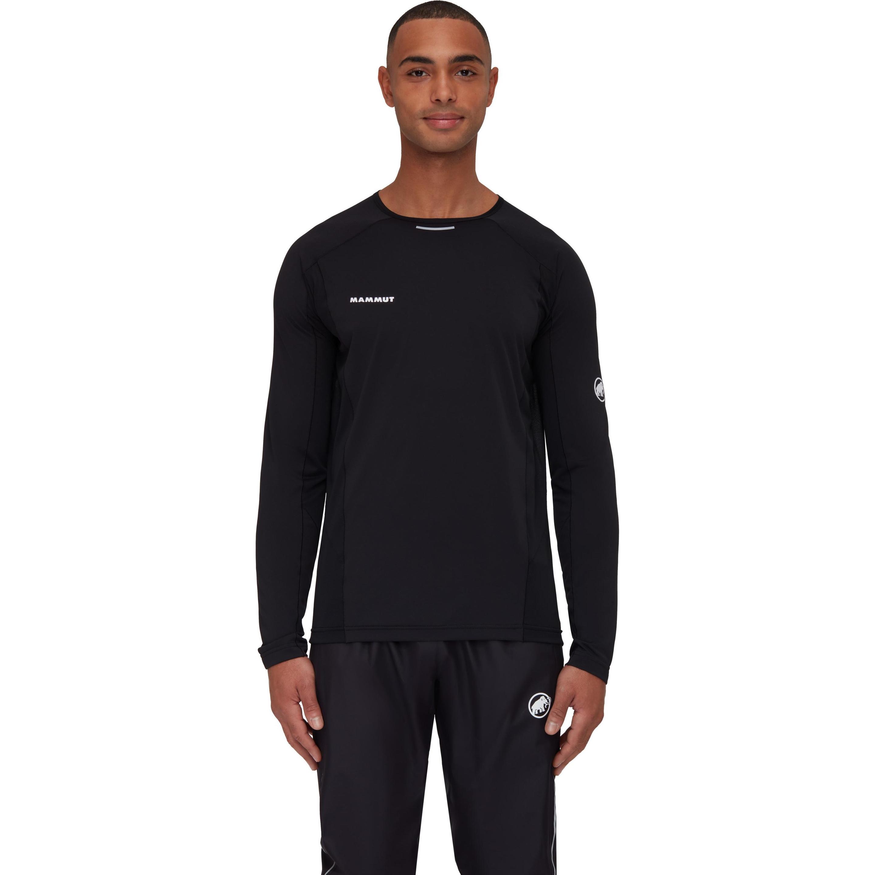 Thumbnail - Mammut, Herren, Funktionsshirt, Aenergy FL Longsleeve Men (S), Schwarz, S