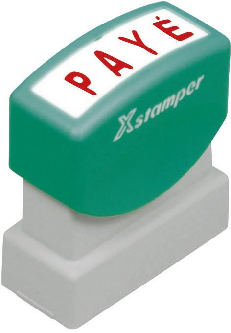 X-Stamper Auto-encreur de timbres-poste