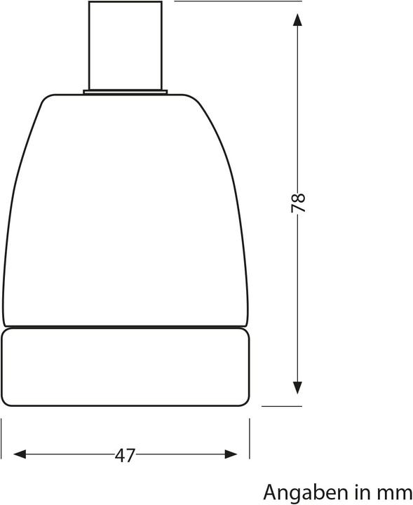 Image du produit Ledscom.de E27 Porzellan-Fassung Set (6 Stück)