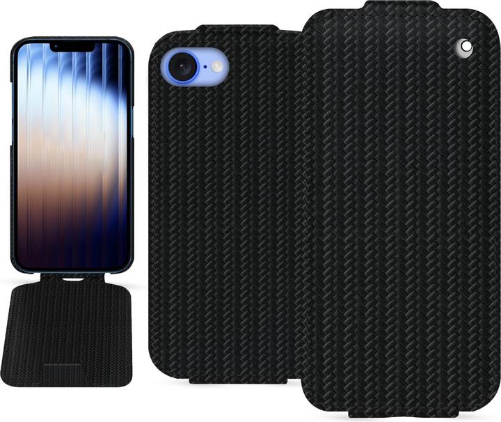 Image du produit Noreve Coque à rabat vertical en cuir (Apple iPhone 16e)