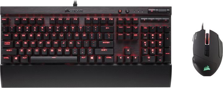 Image du produit Corsair STRAFE RGB SILENT inkl. Scimitar RGB