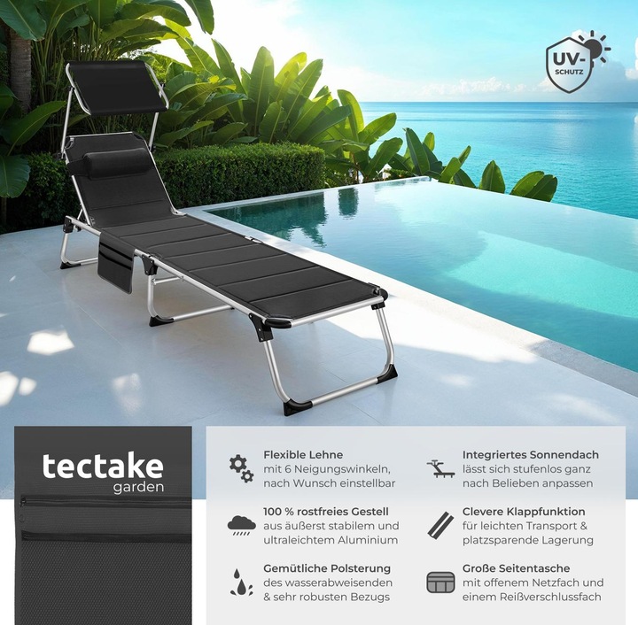 Produktbild tectake Lorella (200 cm)