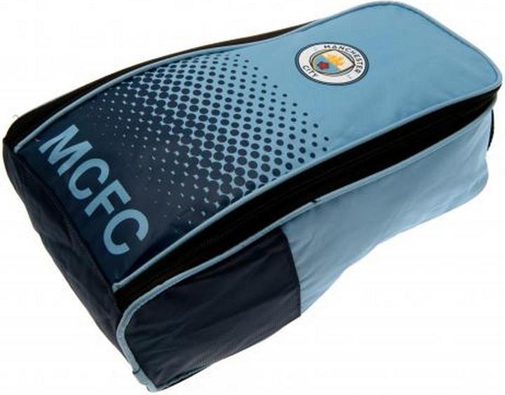Actual product image Manchester City FC Face Design Boot Bag