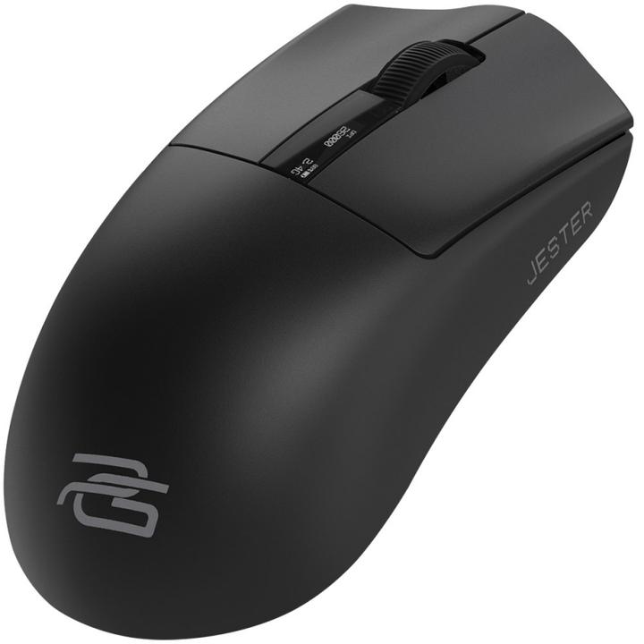 Actual product image Proove Wireless Gaming Mouse Jester, 800DPI - 26000DPI, OLED Display, Black (Wireless)