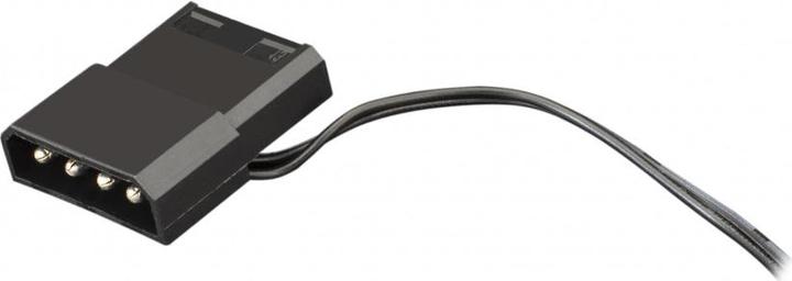 Immagine prodotto White Shark Raffreddatore Warp, 120 mm, con retroilluminazione a LED rossa (120 mm, 1x)