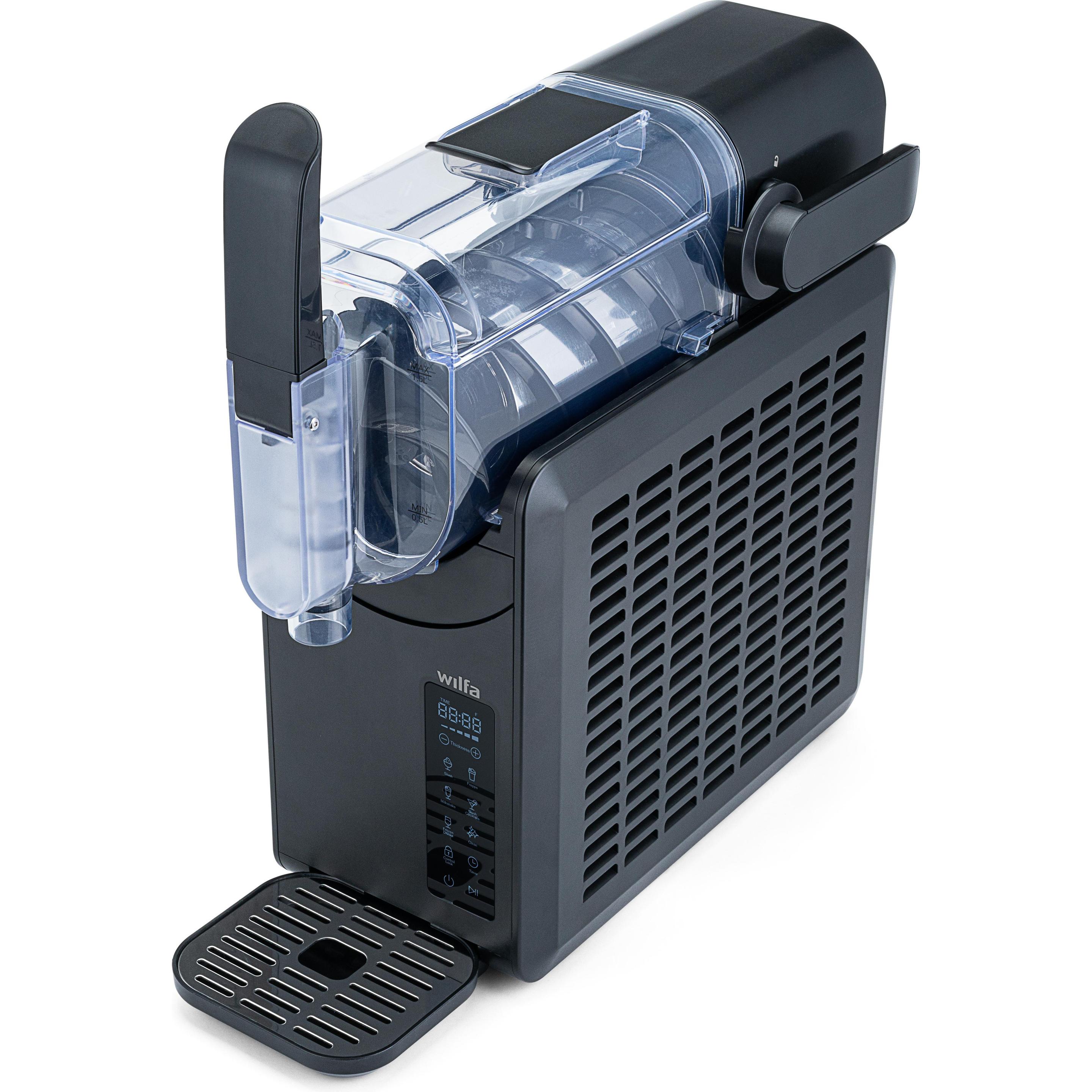 Wilfa Icy Slush, Macchine per il gelato + fabbricatori di ghiaccio, Nero
